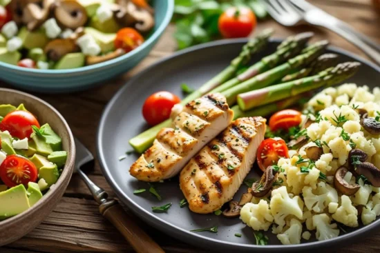 simple keto dishes