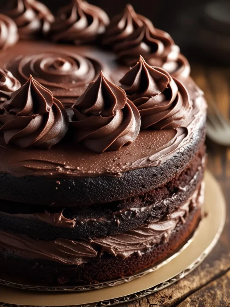 Chocolate Cake Recipe for a Sweet Lovers Delight Chocolate Cake