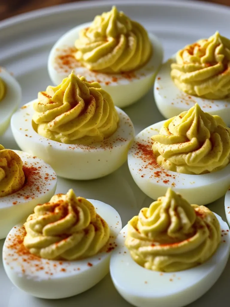 Deviled Eggs: 5 Secrets for Perfectly Creamy Bites Deviled Eggs