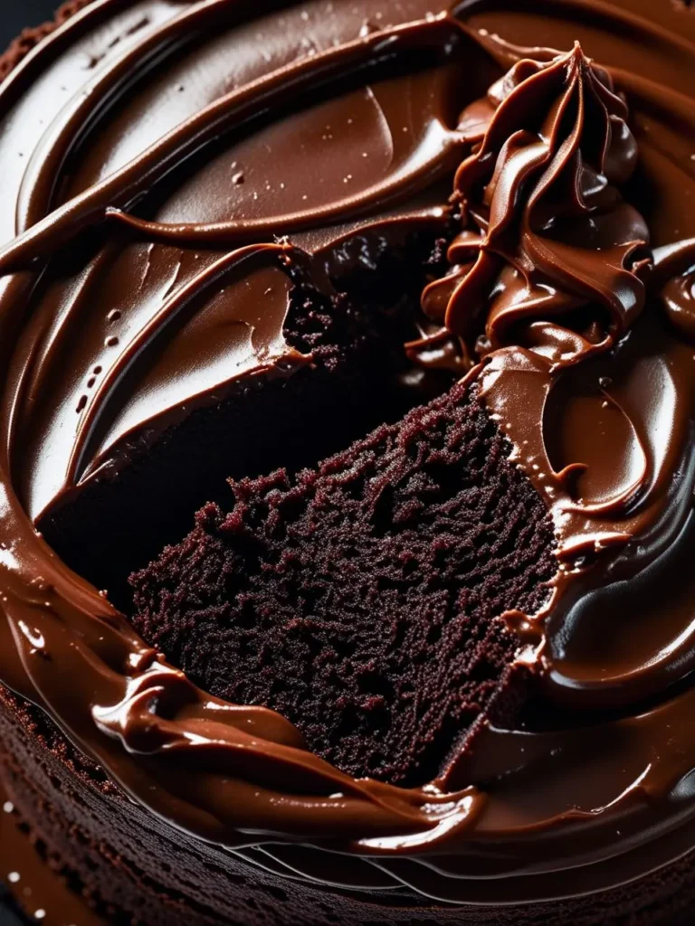 Devil's Food Cake