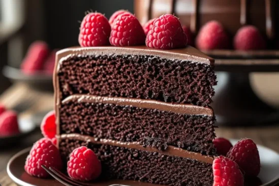Divine Chocolate Raspberry Cake Recipe Unveiled