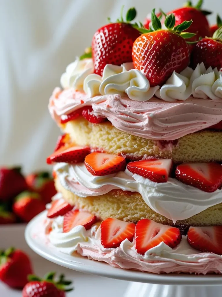 Fraisier Cake: Your Ultimate Recipe Guide Fraisier Cake: Your Ultimate Recipe Guide