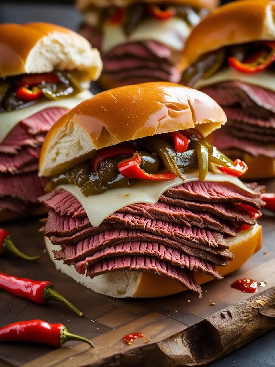 Italian Beef Sandwiches
