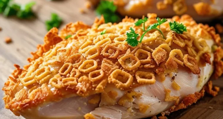 Ritz Chicken Recipe