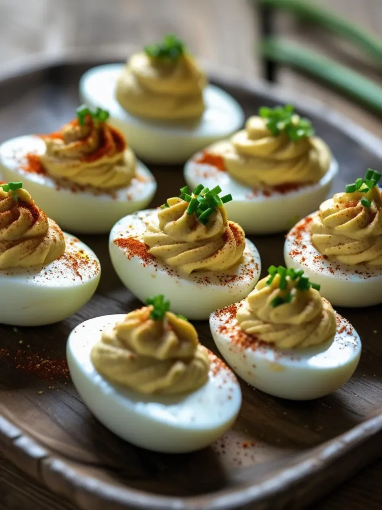 Loaded Deviled Eggs Recipe: A Flavor Bonanza Awaits loaded deviled eggs