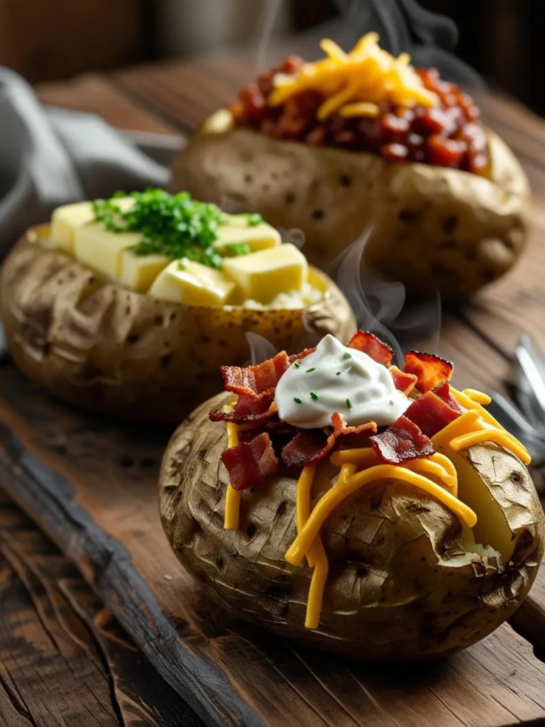 Baked Potatoes Side Dishes
