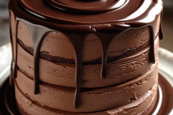 Chocolate Mousse Cake