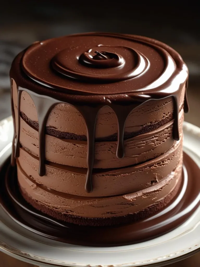 Chocolate Mousse Cake