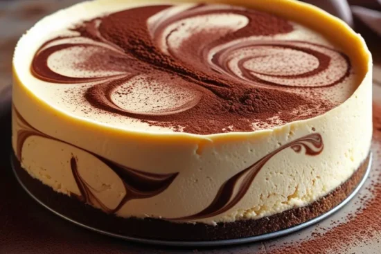 Creamy Coffee Cheesecake