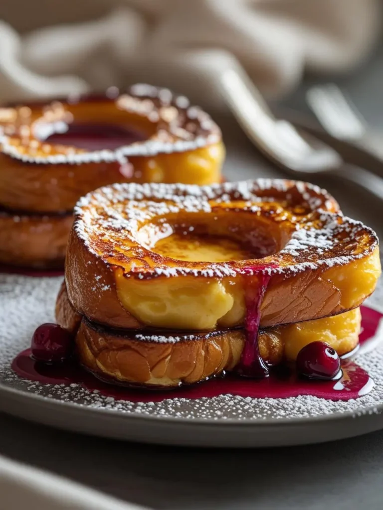 Crème Brûlée French Toast: A Delightful Morning Delight Crème Brûlée French Toast