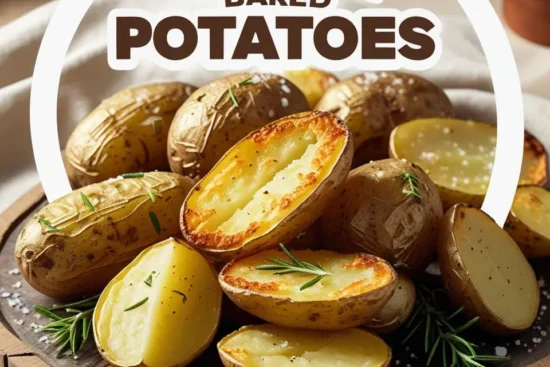 Crispy Baked Potatoes