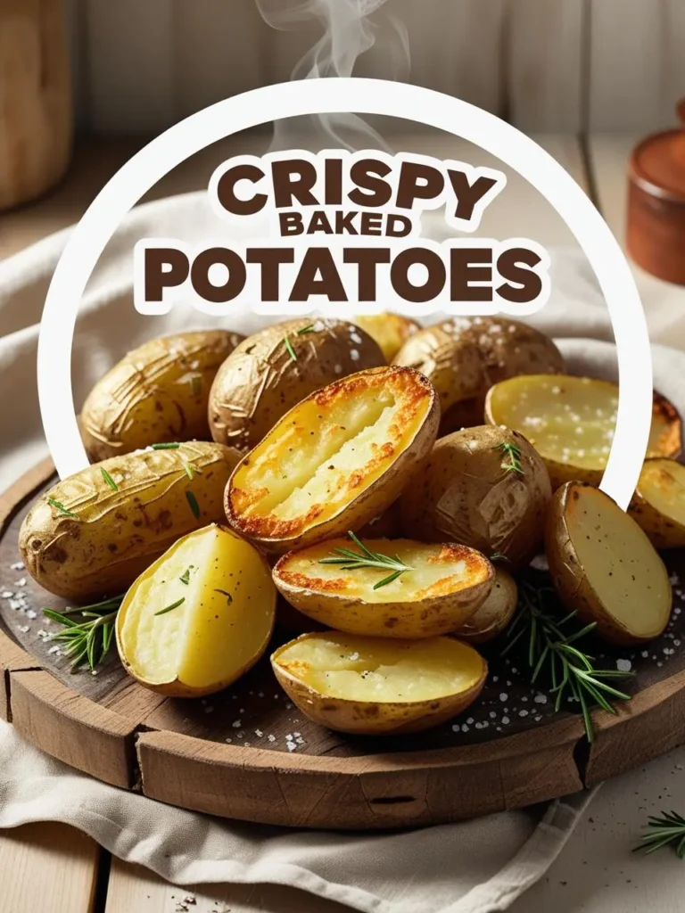Crispy Baked Potatoes Guide to Perfection