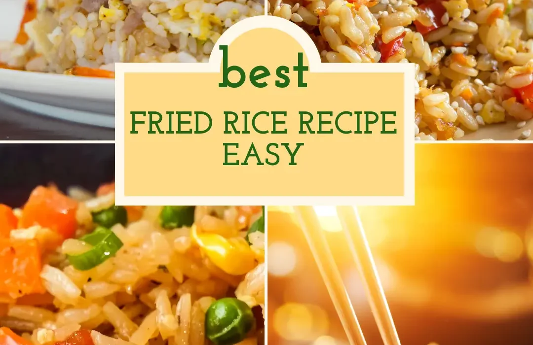Easy Fried Rice Recipe