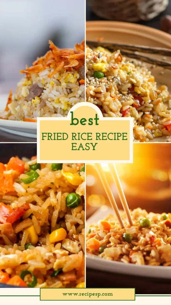 Easy Fried Rice Recipe