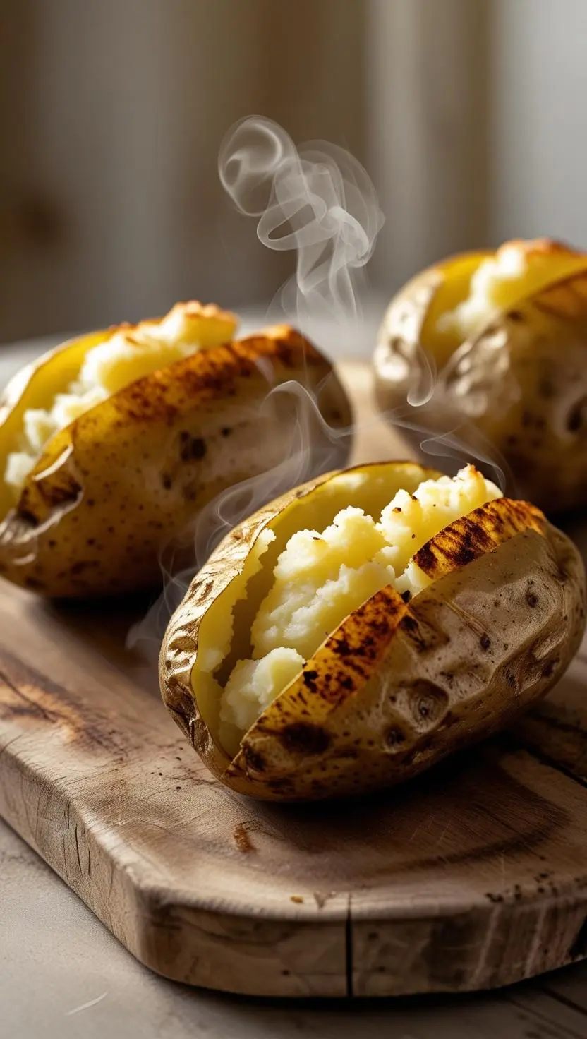 Fluffy Baked Potatoes