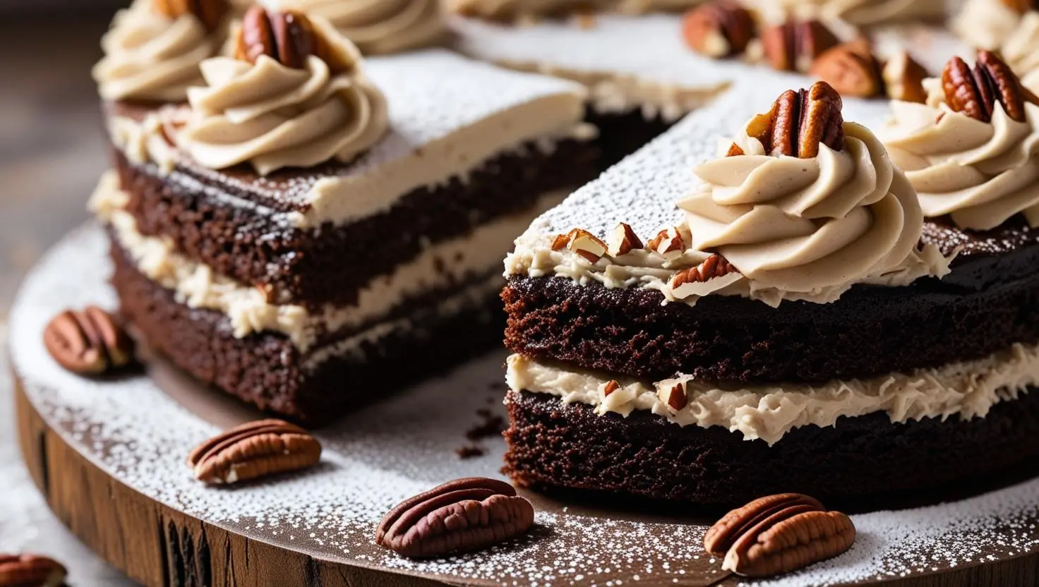 German Chocolate Cake Recipe