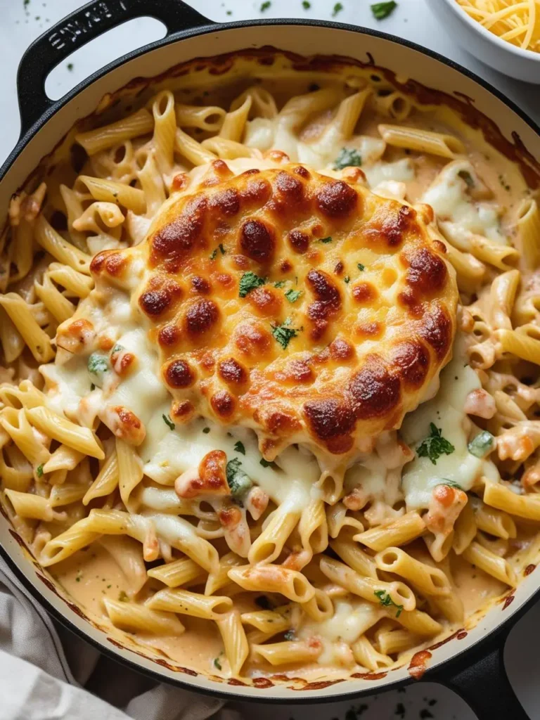 One-Pan Cheesy Pasta