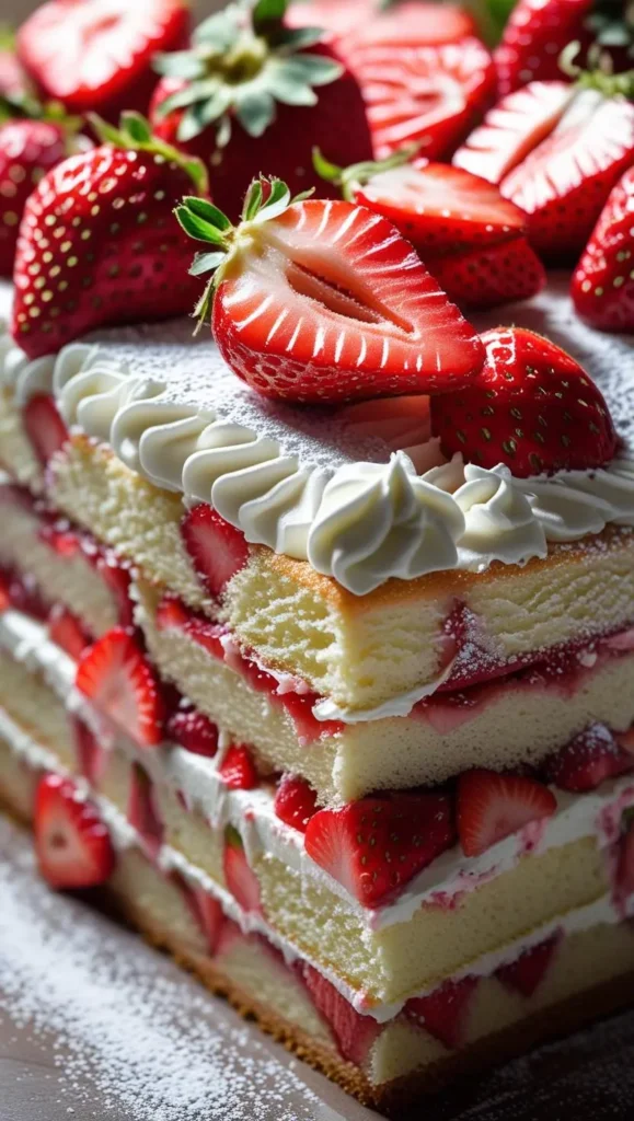 Strawberry Cake Recipe