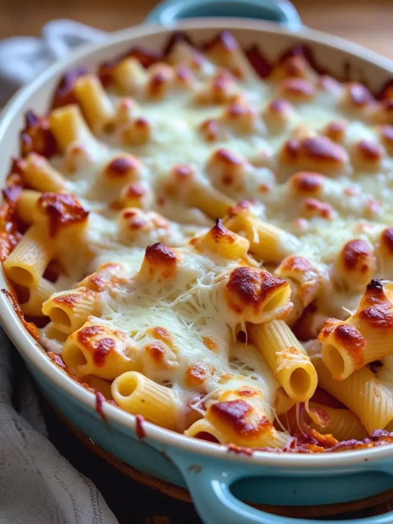 TikTok Baked Pasta Recipe: A Trending Sensation TikTok Baked Pasta Recipe