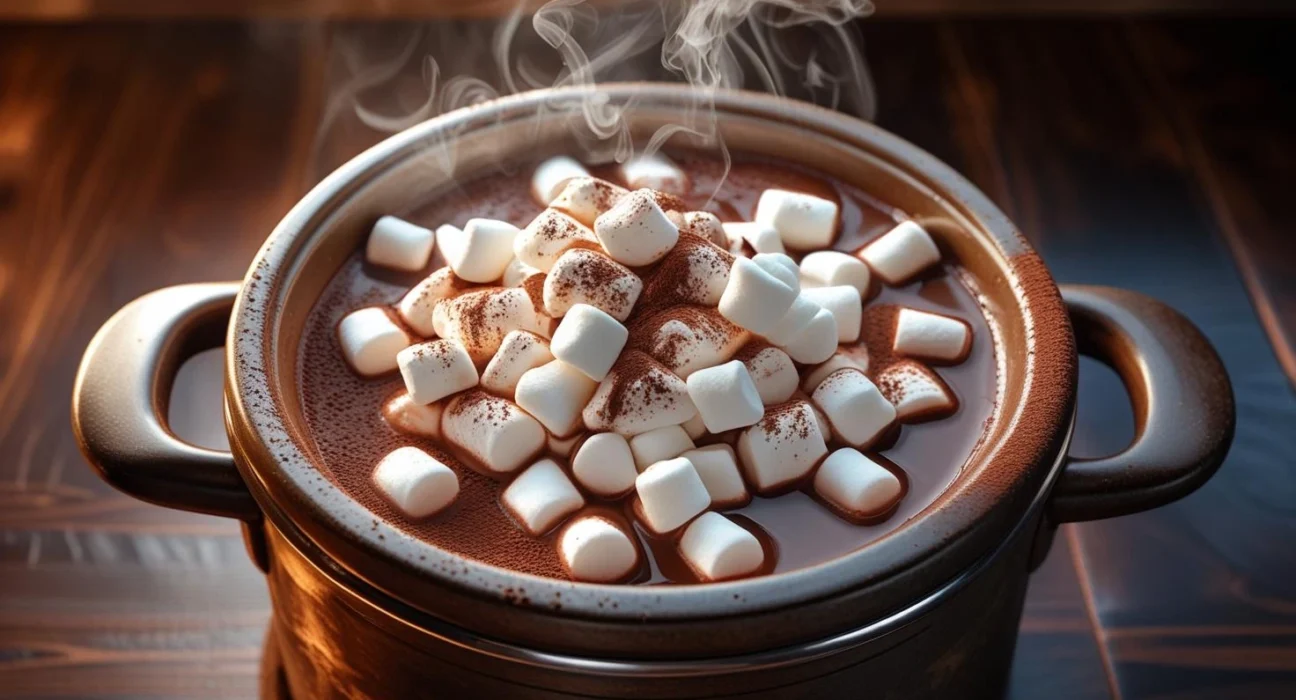 crockpot hot chocolate
