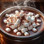 crockpot hot chocolate with condensed milk