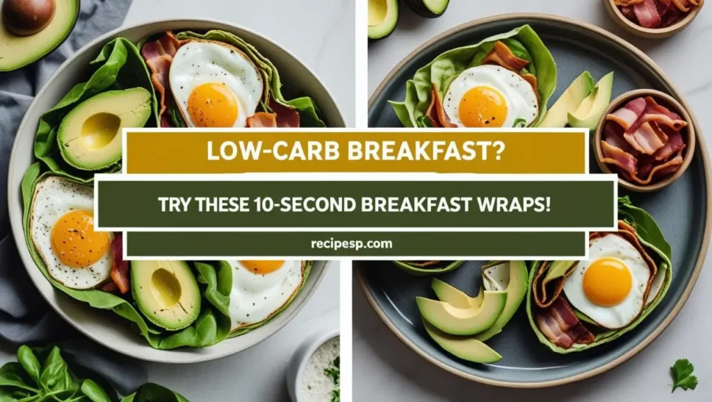 low-carb breakfast