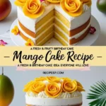 Key Lime Cake Recipe Perfect for Summer Parties