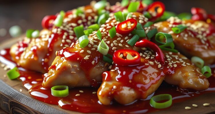sweet chili chicken