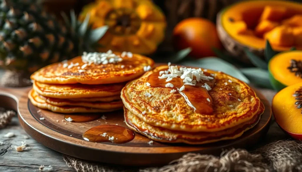 African-Style Pancakes