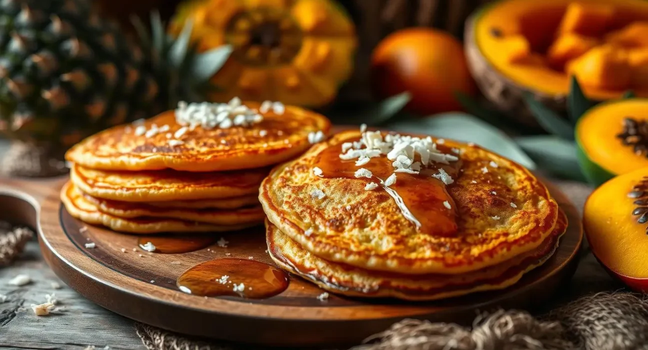 African-Style Pancakes