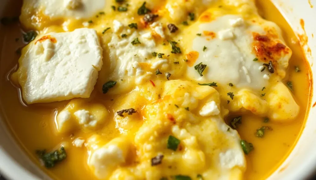 Baked Feta EggsA Savory and Satisfying Breakfast