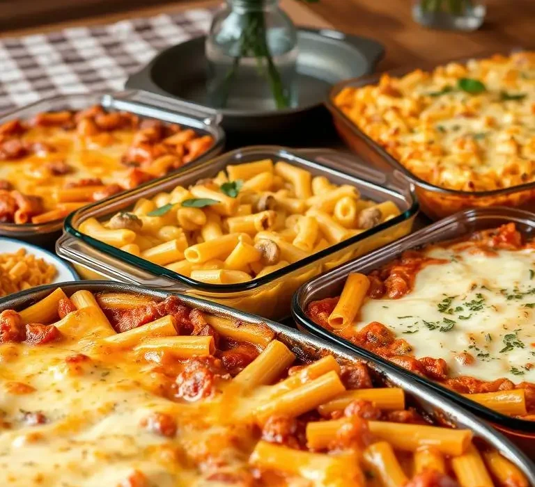 Baking Pasta