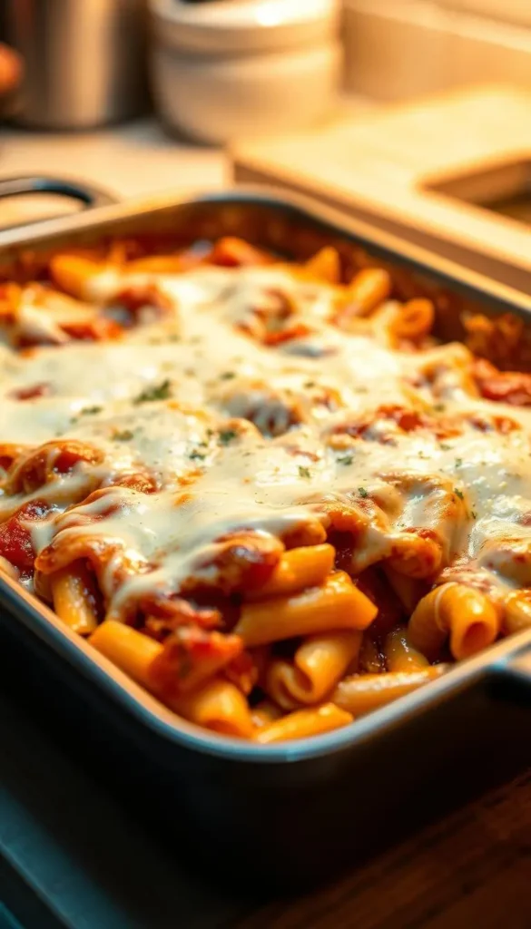 Baking Pasta Recipes