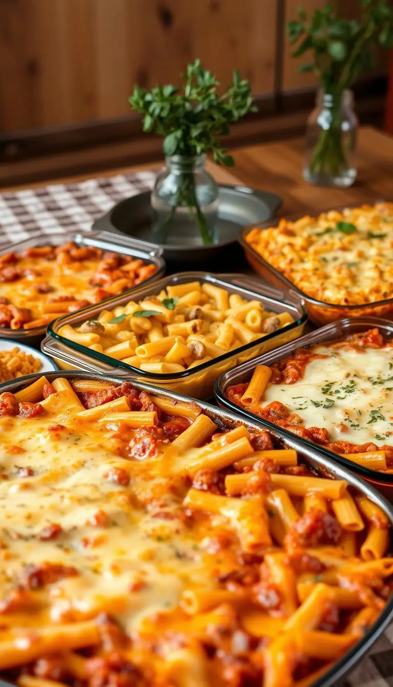 Baking Pasta