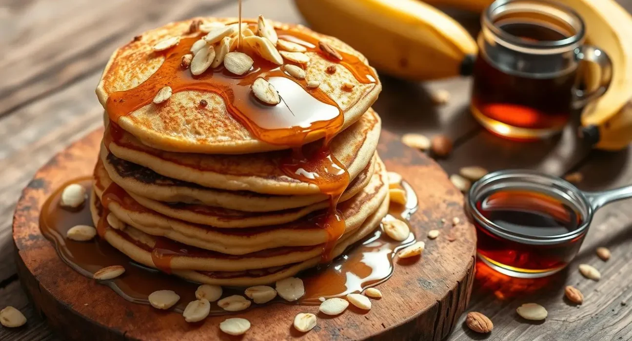 Banana Pancake recipe