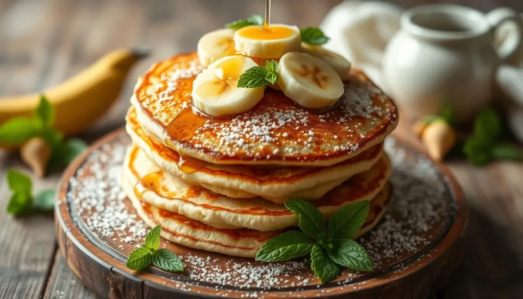 Banana.Pancake recipe