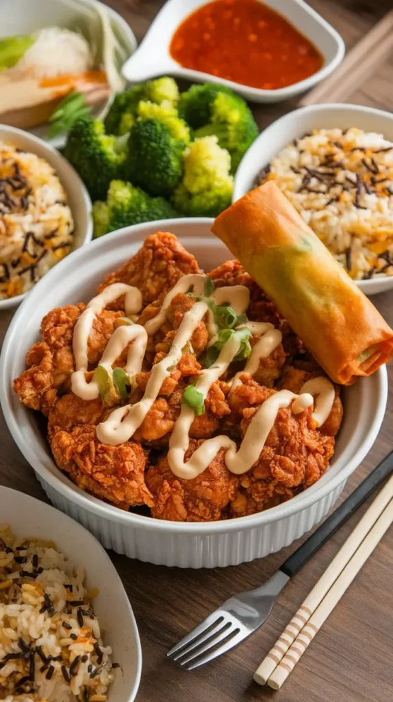 Bang Bang Chicken Bowl
