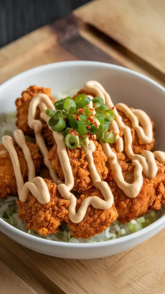 Bang Bang Chicken Bowl