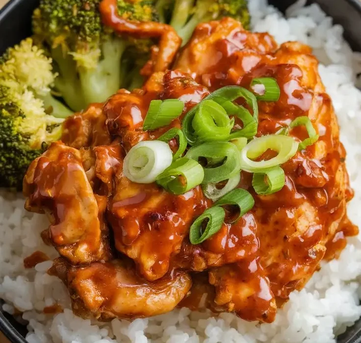 Bang Bang Chicken Bowl