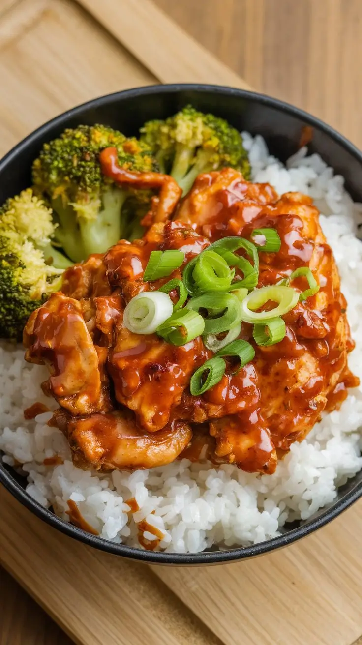 Bang Bang Chicken Bowl