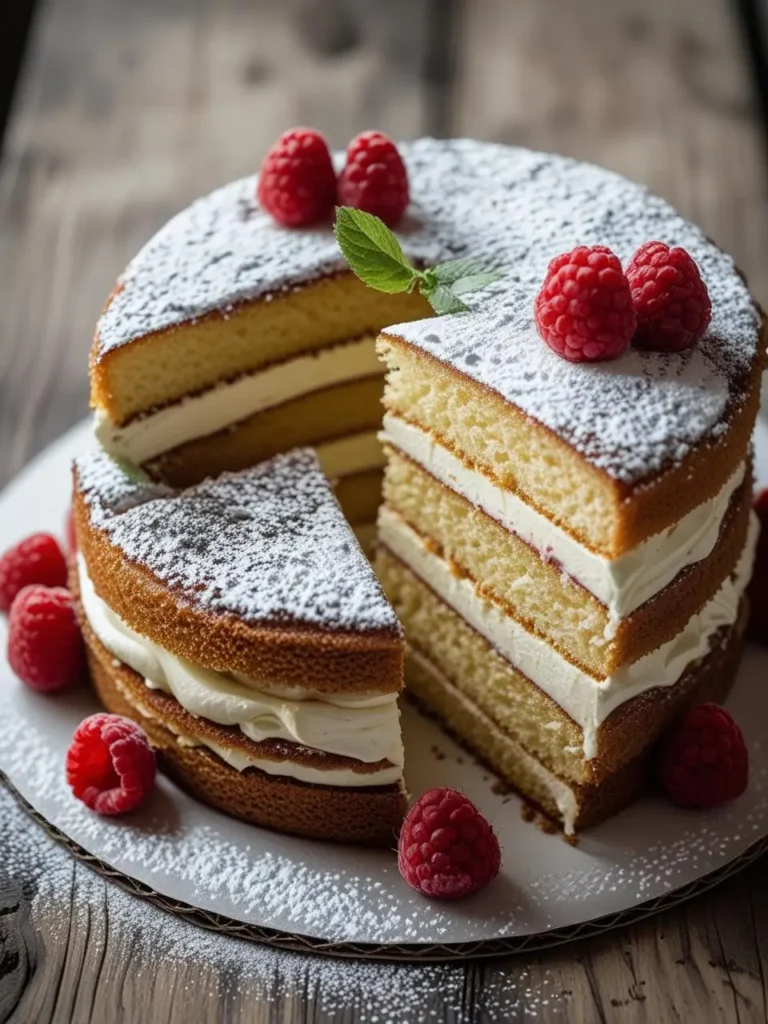 Bee Sting Cake