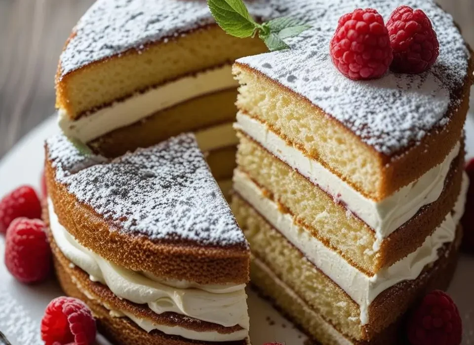 Bee Sting Cake