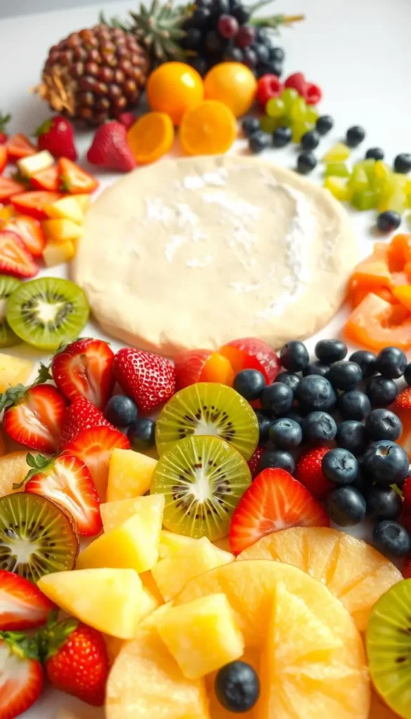 Best fruit pizza.recipe