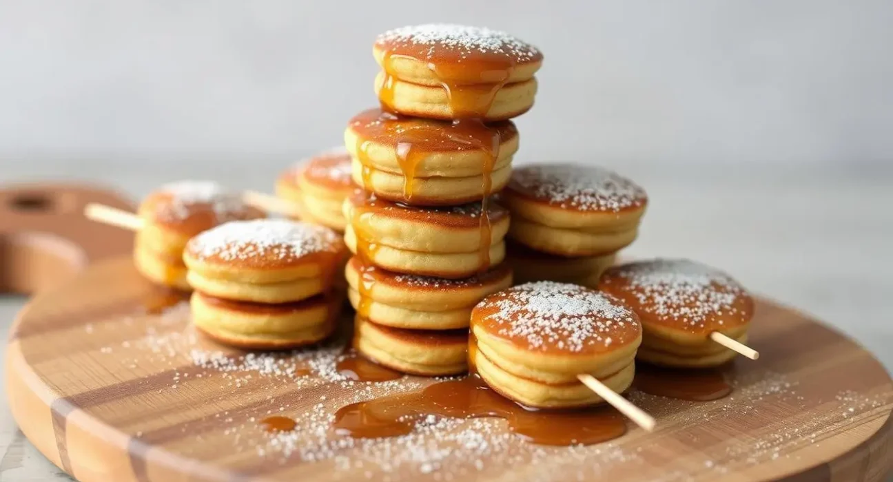 Mini Pancake Kebabs