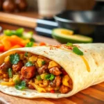 breakfast burrito recipe with potatoes