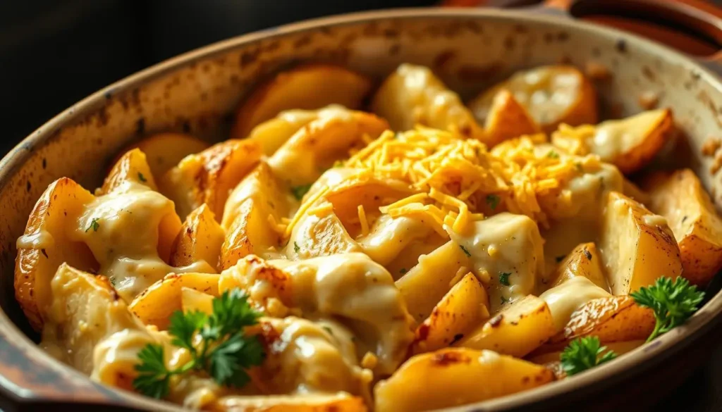 Cheesy Ranch Potatoes