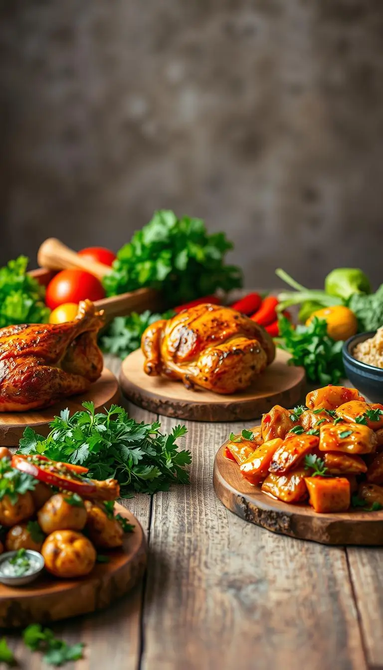Chicken Dinner Ideas
