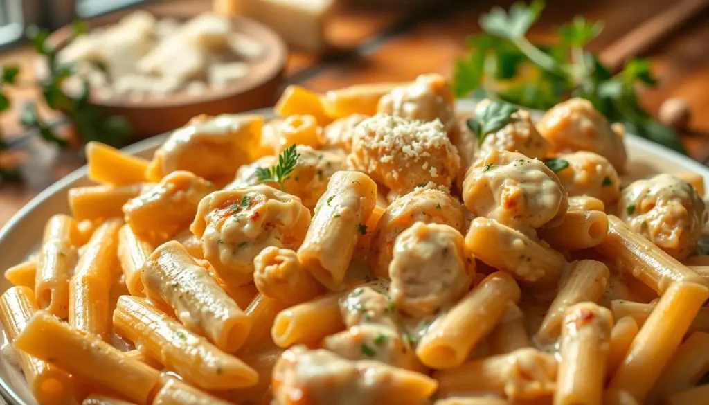 Chicken Pasta.Recipes
