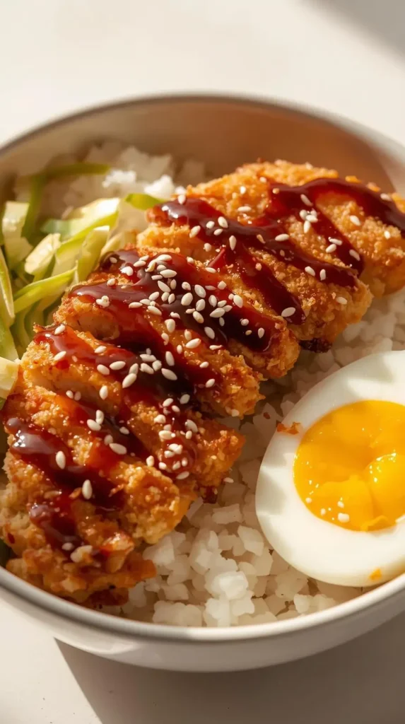 Chicken Katsu Bowl Sensation: The Ultimate Recipe Chicken katsu bowl
