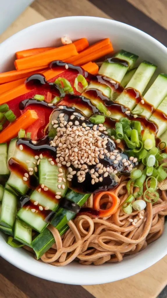 Chilled Noodle Bowls